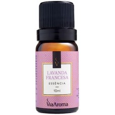 Essência Lavanda Francesa Via Aroma - 10ml