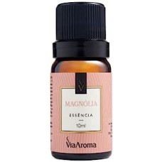 Essência Magnólia Via Aroma - 10ml