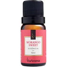 Essência Morango Sweet Via Aroma - 10ml