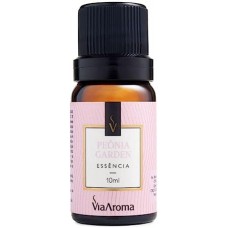 Essência Peônia Garden Via Aroma - 10ml