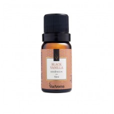 Essência Black Vanilla Via Aroma - 10ml