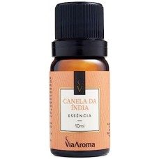 Essência Canela da Índia Via Aroma - 10ml