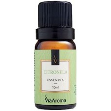 Essência Citronela Via Aroma - 10ml