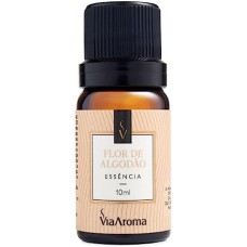 Essência Flor de Algodão Via Aroma - 10ml