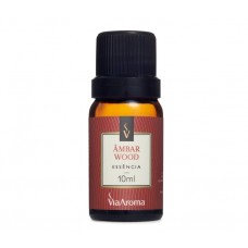 Essência Âmbar Wood Via Aroma - 10ml