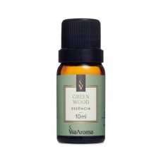 Essência Green Wood Via Aroma - 10ml