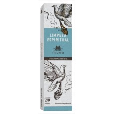 Incenso Nirvana Natural Limpeza Espiritual