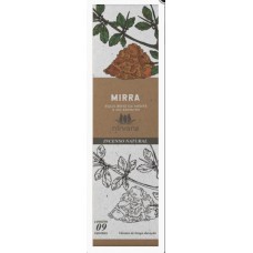 Incenso Nirvana Natural Mirra