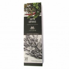 Incenso Nirvana Natural Sete Ervas