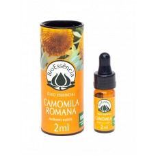 Óleo Essêncial de Camomila Romana - 2 Ml