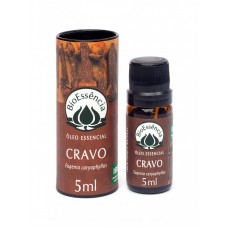 Óleo Essêncial de Cravo - 5Ml