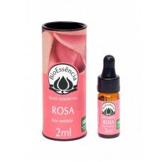 Óleo Essêncial de Rosa - 2 Ml