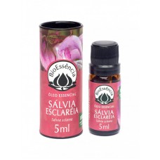 Óleo Essêncial de Sálvia Esclaréia - 5Ml