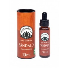 Óleo Essêncial de Sândalo - 10 Ml