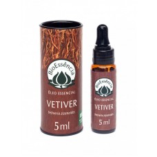 Óleo Essêncial de Vetiver - 5Ml