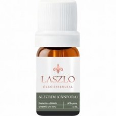 Óleo Essêncial de Alecrim QT Cânfora - 10 Ml