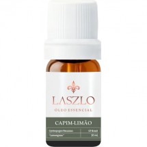 Óleo Essêncial de Capim Limão - 10 Ml