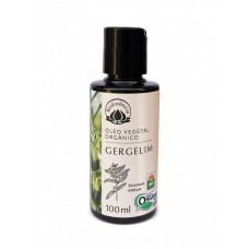 Óleo Vegetal Orgânico de Gergelim 100ML